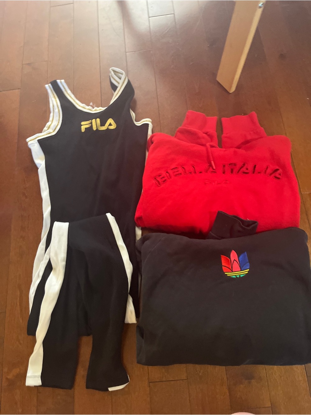 FILA & ADIDAS women’s clothing